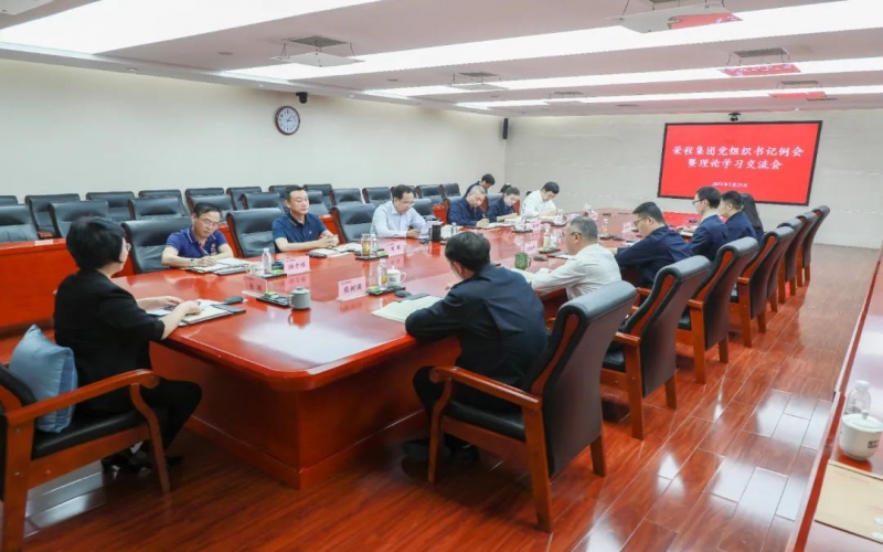 党建引领 凝心聚力 QY千亿集团召开党组织书记例会暨理论学习交流会