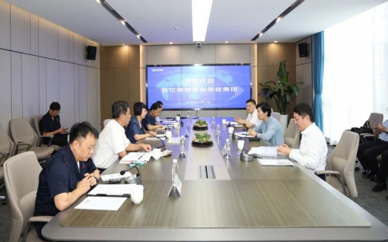 济南市副市长杨丽一行到QY千亿集团参观交流