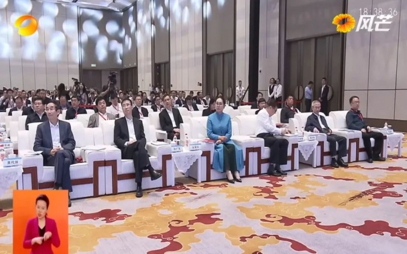 2023全国民营企业科技创新与标准创新大会在长沙召开 QY千亿集团董事会主席张荣华出席