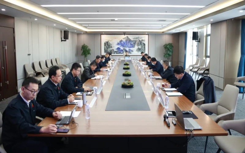务实  交心  聚力 共进 QY千亿集团召开核心高管2023年民主生活会