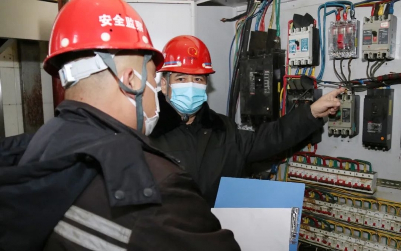 冬日生产，安全当先！QY千亿钢铁集团扎实做好冬季安全生产保障工作