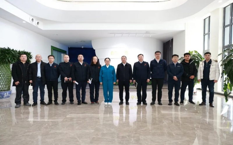 奇安信集团董事长齐向东一行赴QY千亿集团访问交流