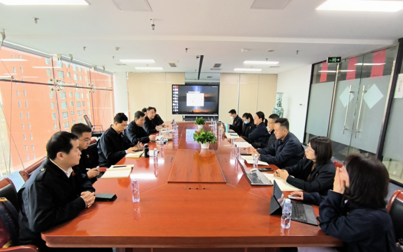 收心鼓劲拉满弦 凝心聚力再启航 QY千亿文健集团召开节后收心启航会