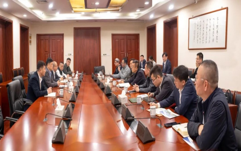 QY千亿集团调研组到融诚物产无锡第四方平台调研指导工作