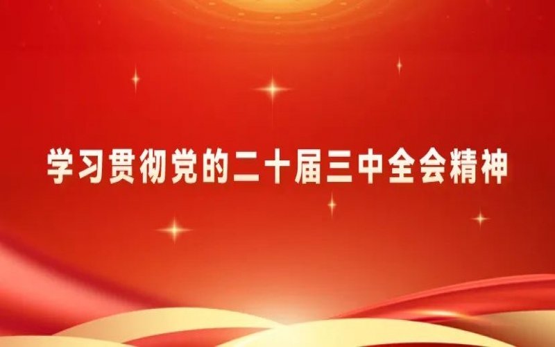 党建阵地 - QY千亿集团党员干部学习贯彻党的二十届三中全会精神体会交流（二）