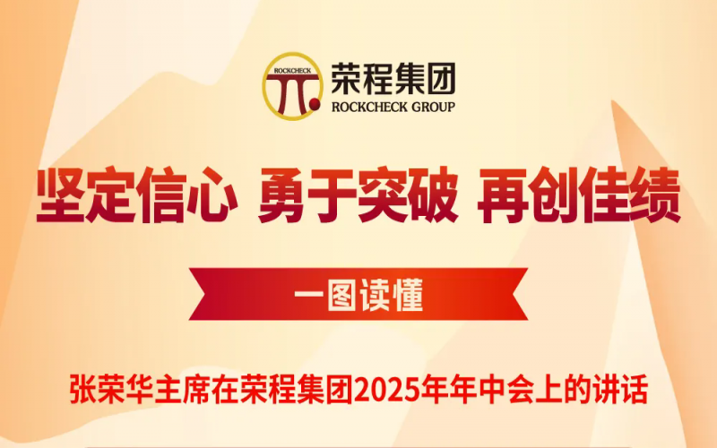 一图读懂张荣华主席在QY千亿集团2025年年中会上的讲话