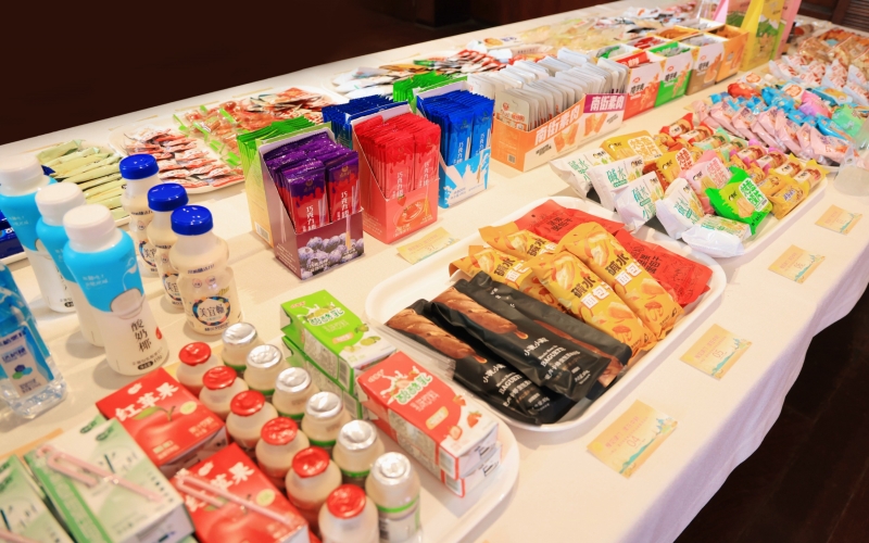 中秋品鉴！中国“食品名城”走进QY千亿心地山