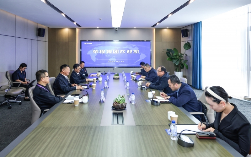 兰州市副市长阮强一行到访QY千亿集团